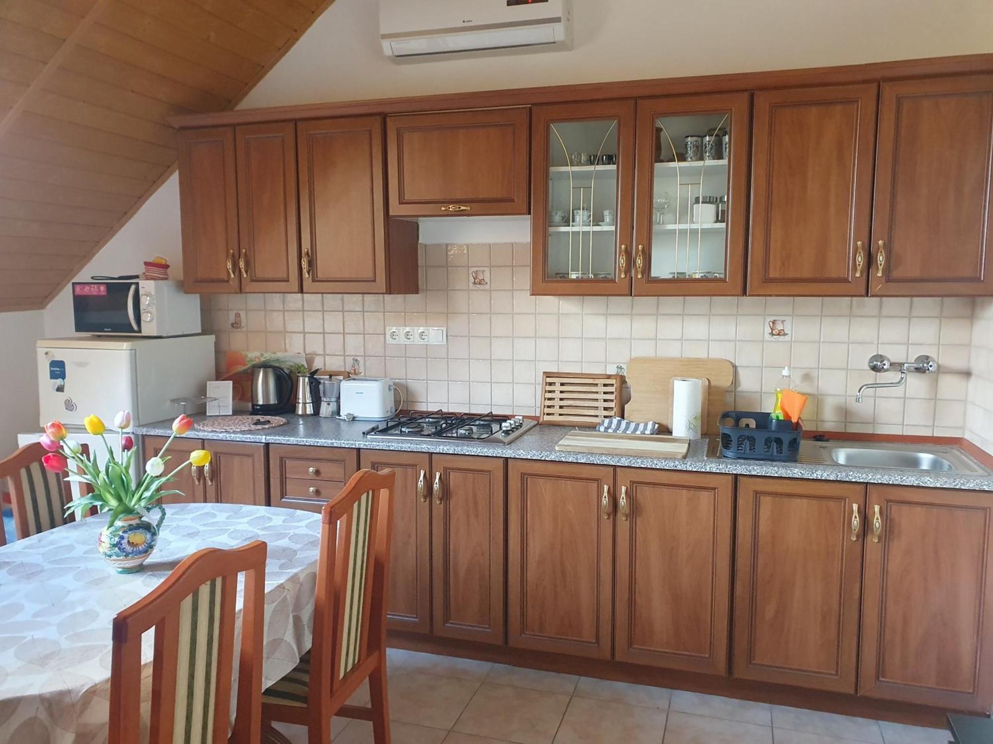 Fehér Rózsa Apartman Cserszegtomaj Esterno foto