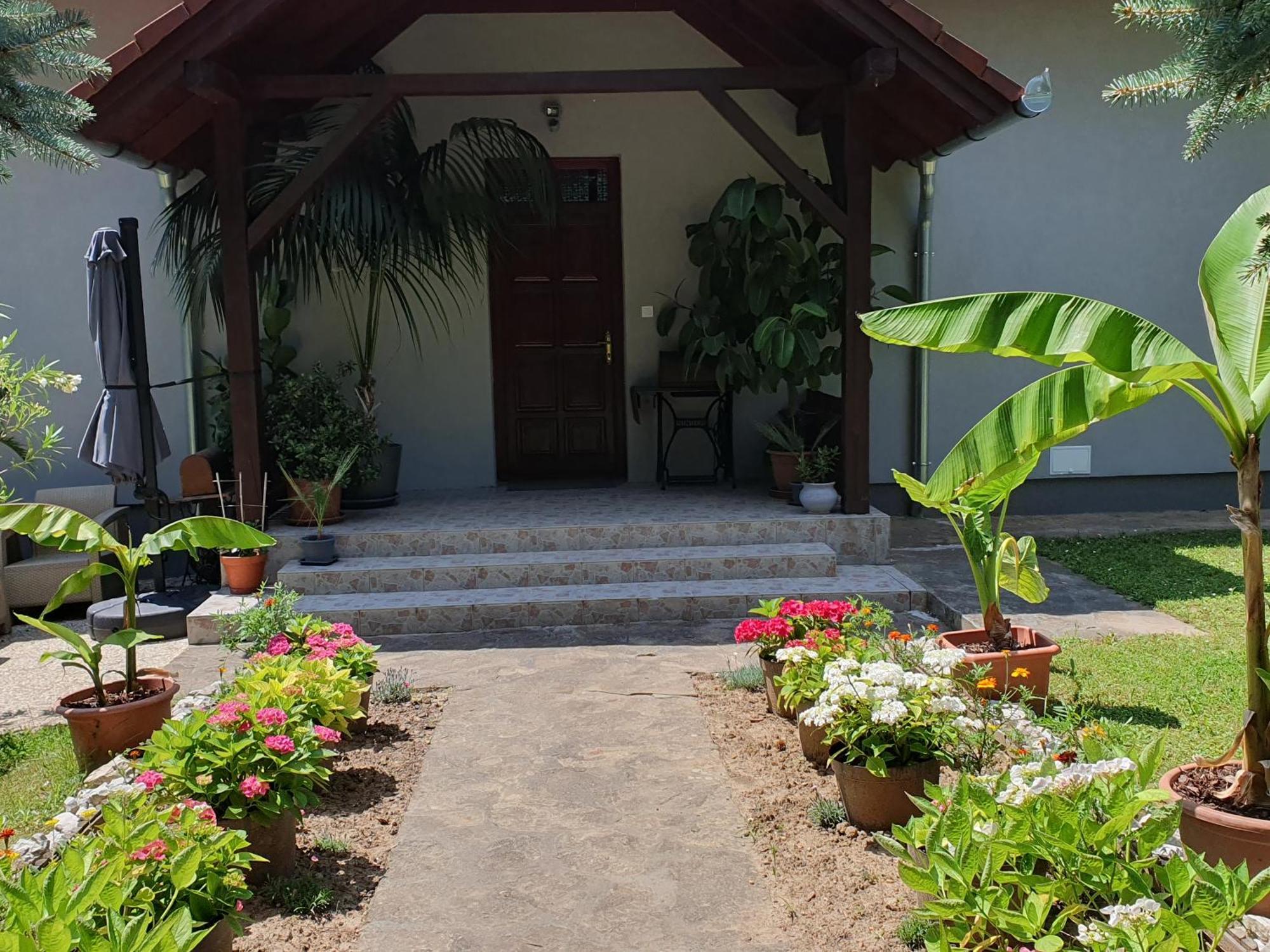 Fehér Rózsa Apartman Cserszegtomaj Esterno foto